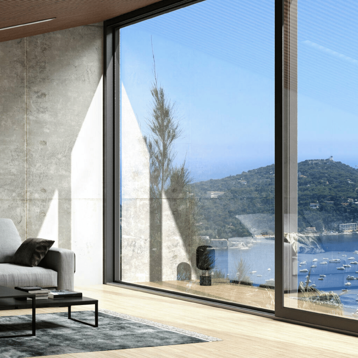 vetrate PVC erco